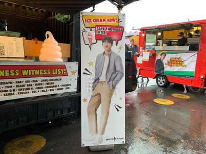 1st FOOD TRUCK - 'VIGILANTE' FILMING